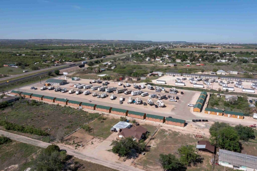 rv parks near colorado city tx​
