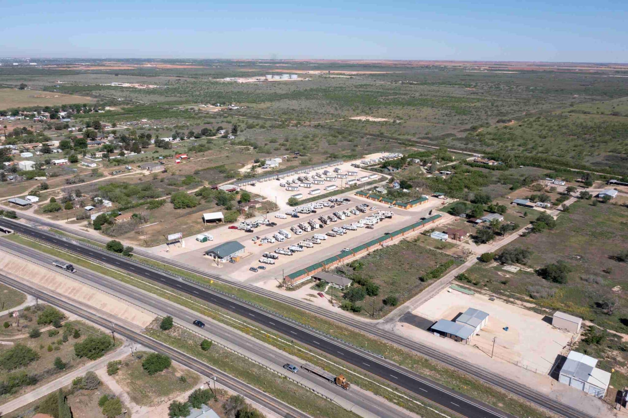 camping in midland texas​