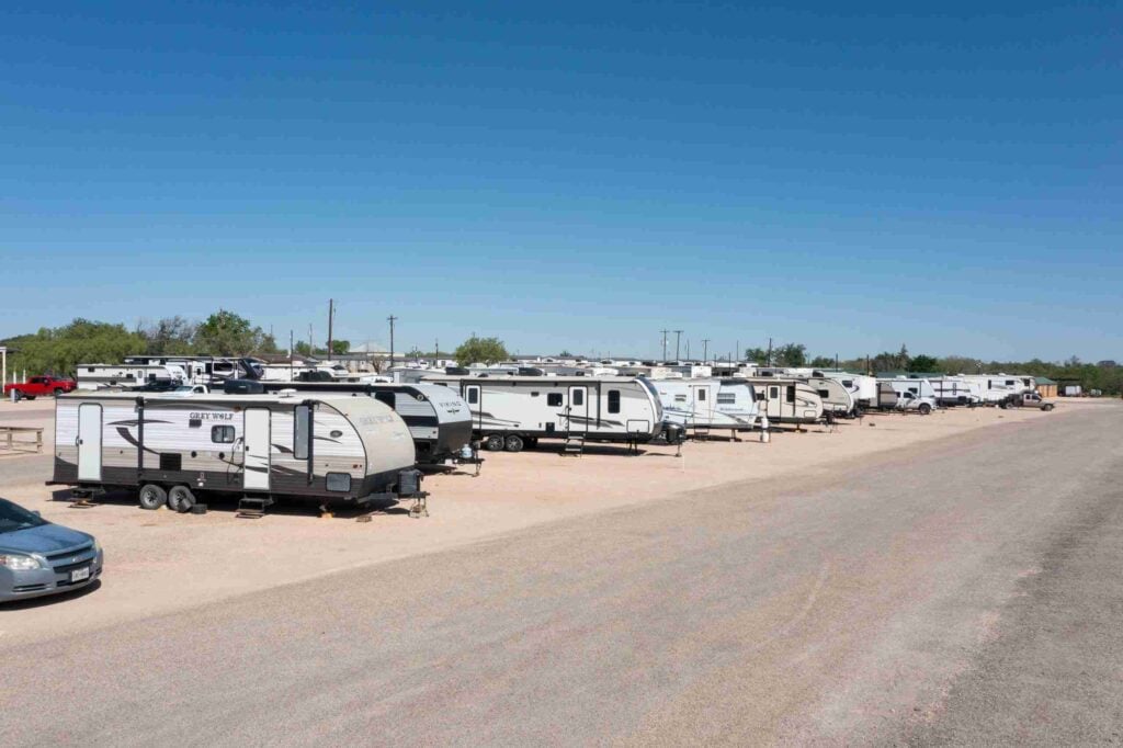 rv parks near sweetwater texas​