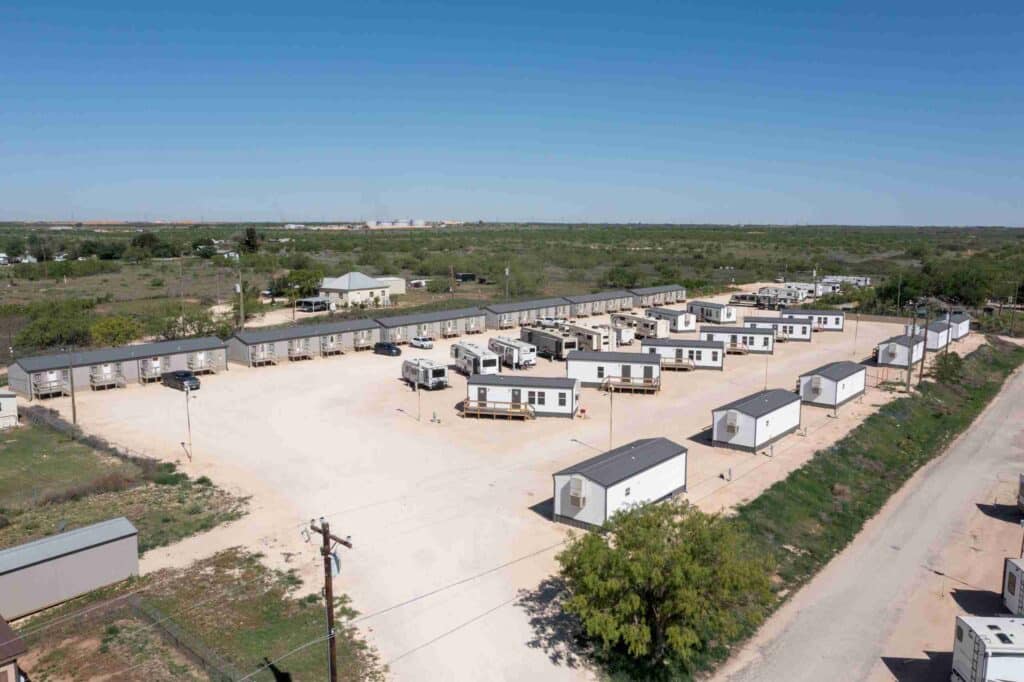 rv parks near snyder tx
