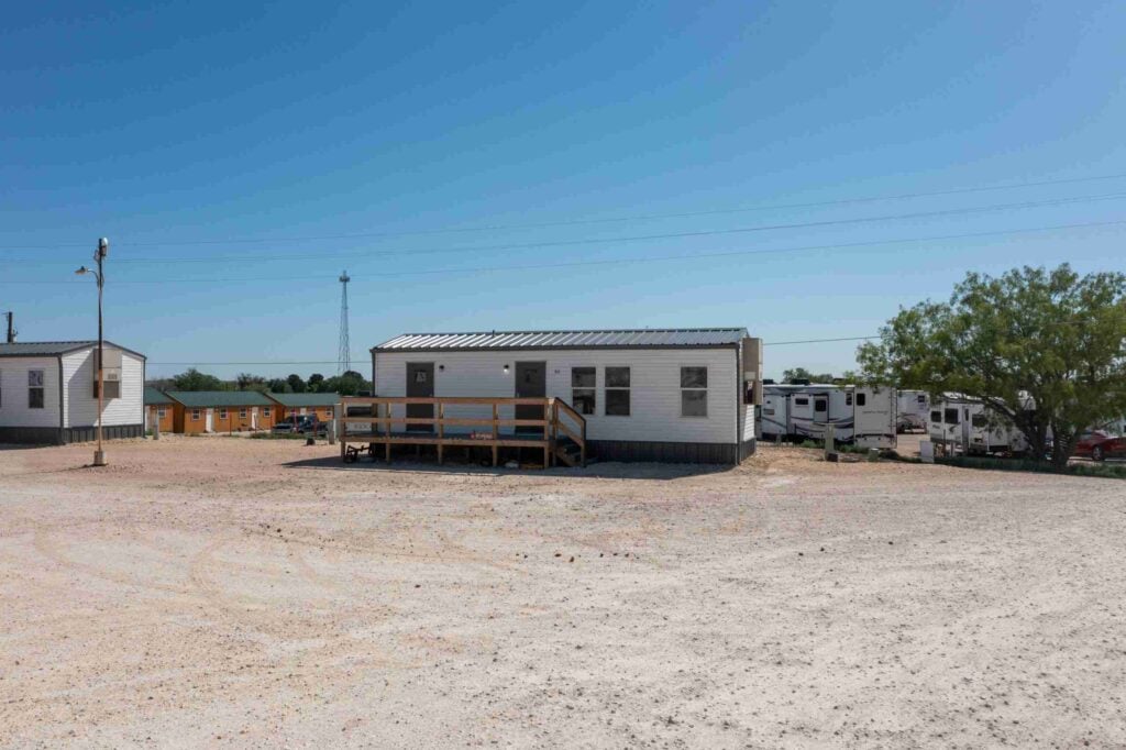 long term rv park lake jb thomas