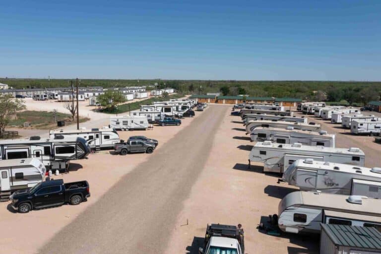 Full Hookup RV Sites