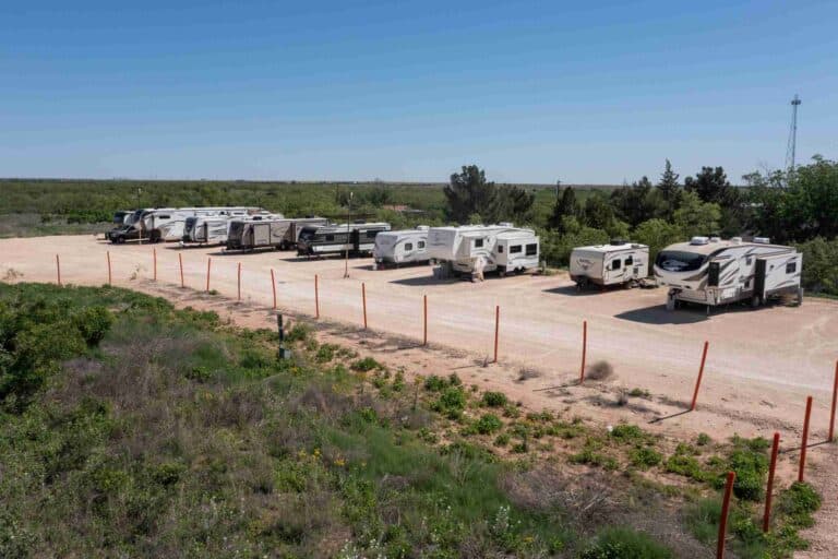 Long Term RV Sites