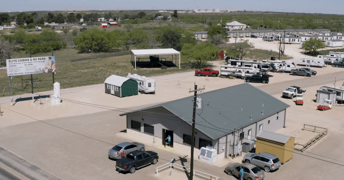 Elite Cabins and RV Park RV park in Big Spring, TX (photo 1)
